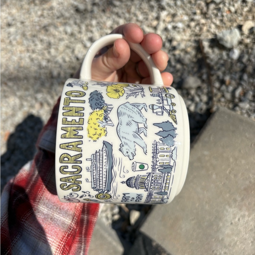 Sacramento Starbucks Cup
